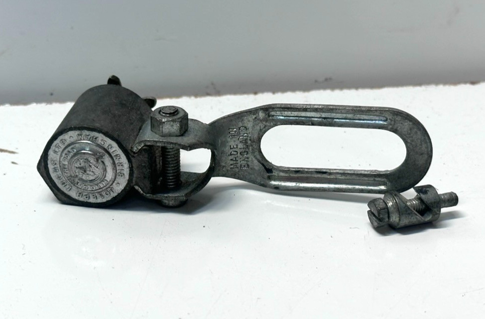 1940s Lucas King of The Road Cyclometer Odometer Reader Vintage Original