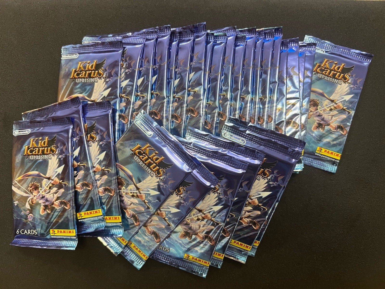 Kid Icarus Cards Boosters Kid Icarus Cards Boosters