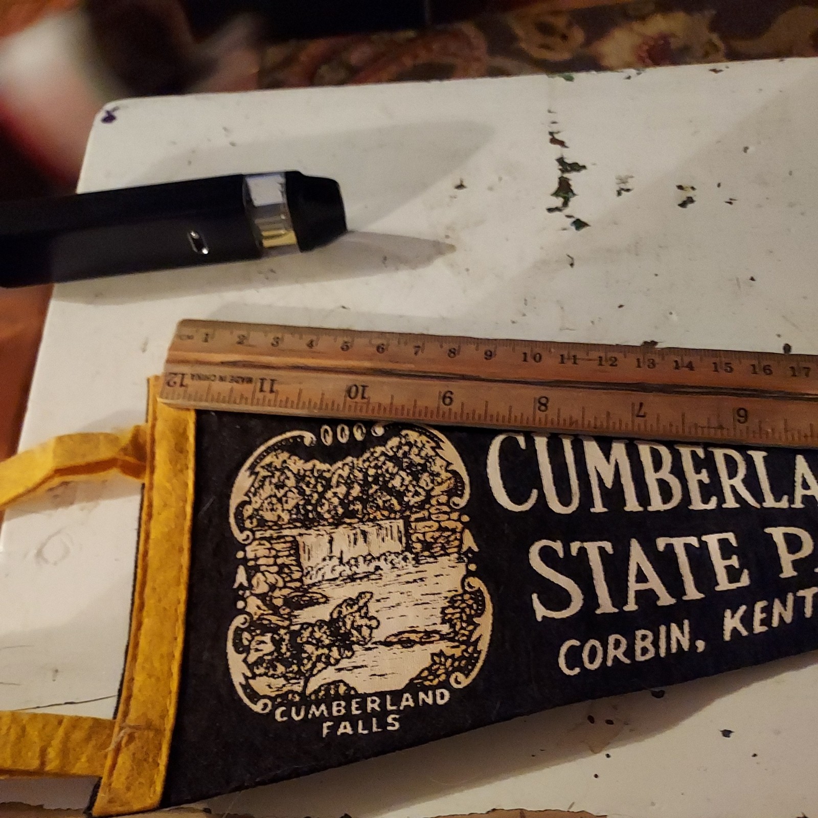 Old Pennant  From Cumberland Falls State Park   Corbin Kentucky