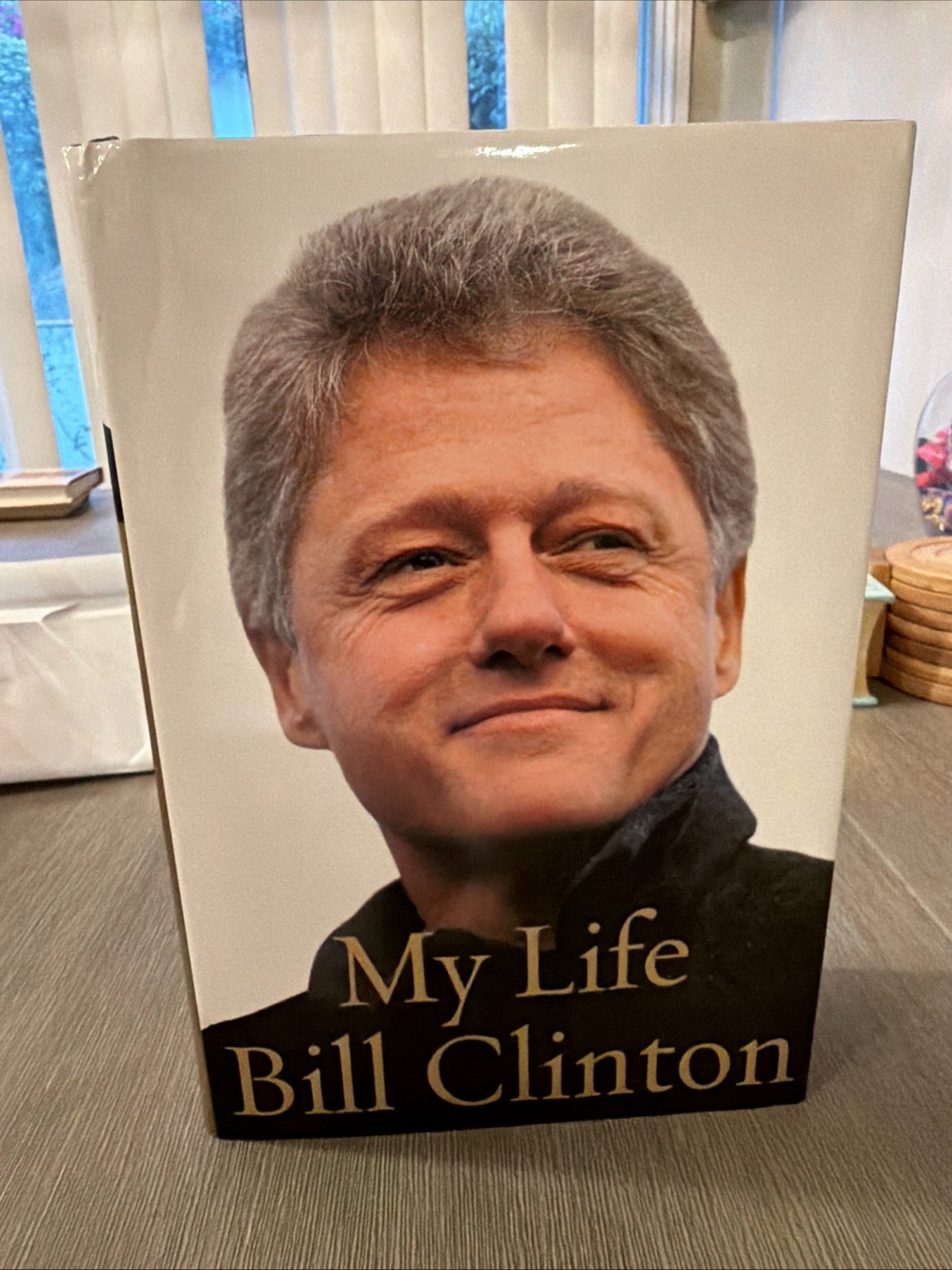 My Life President Bill Clinton Signed Autographed Hardcover Book First Edition 