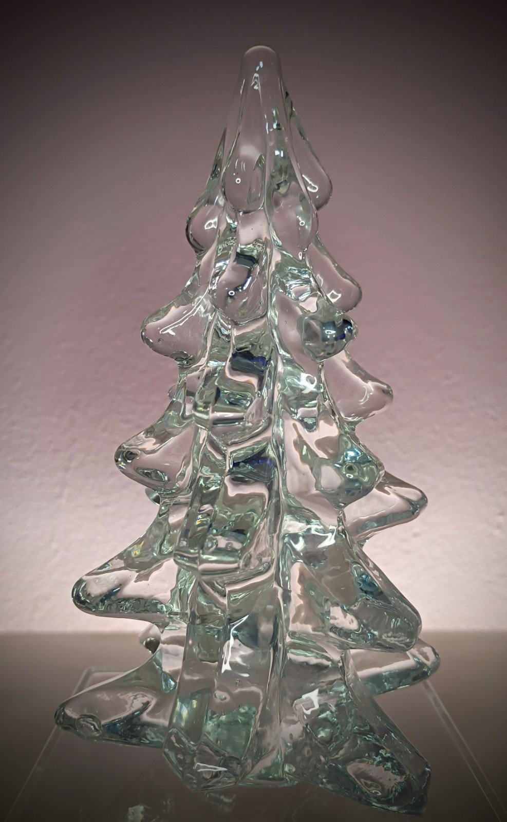 Vintage Clear Glass 6\
