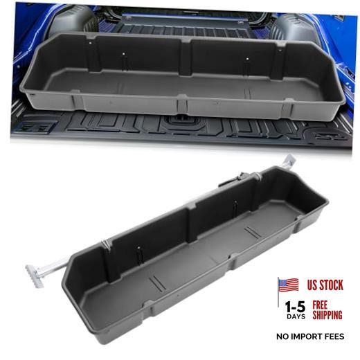 Universal Adjustable 55-69 Inch Truck Storage Box - Model 12345