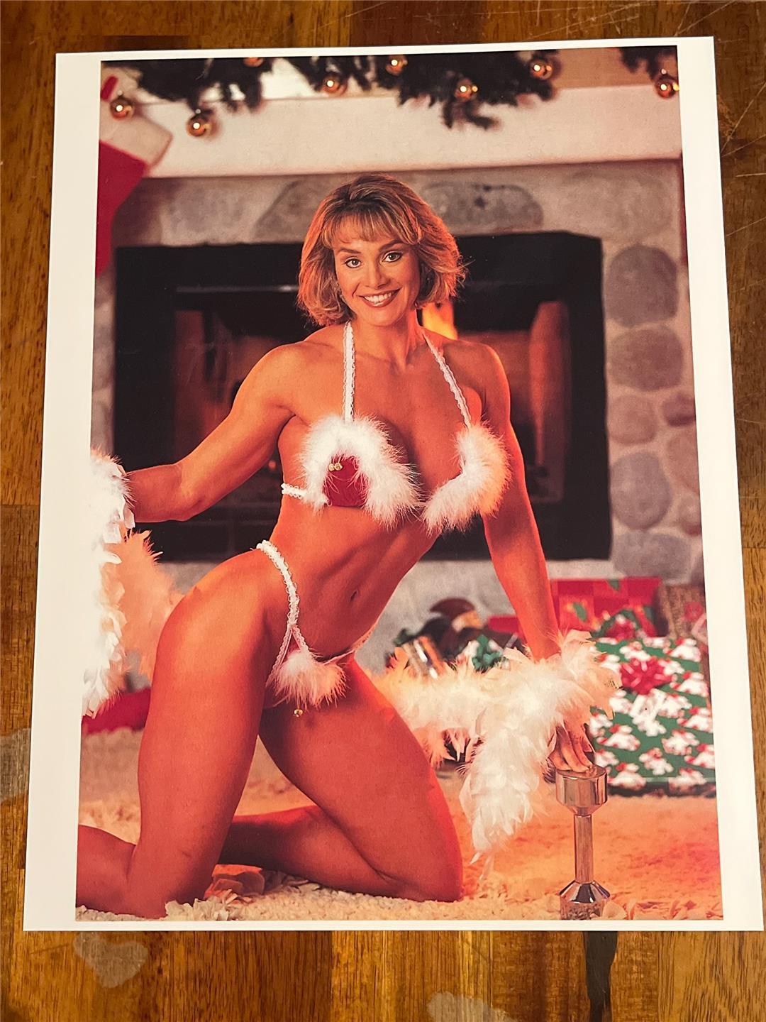 CORY EVERSON female bodybuilding muscle fitness photo (rp)