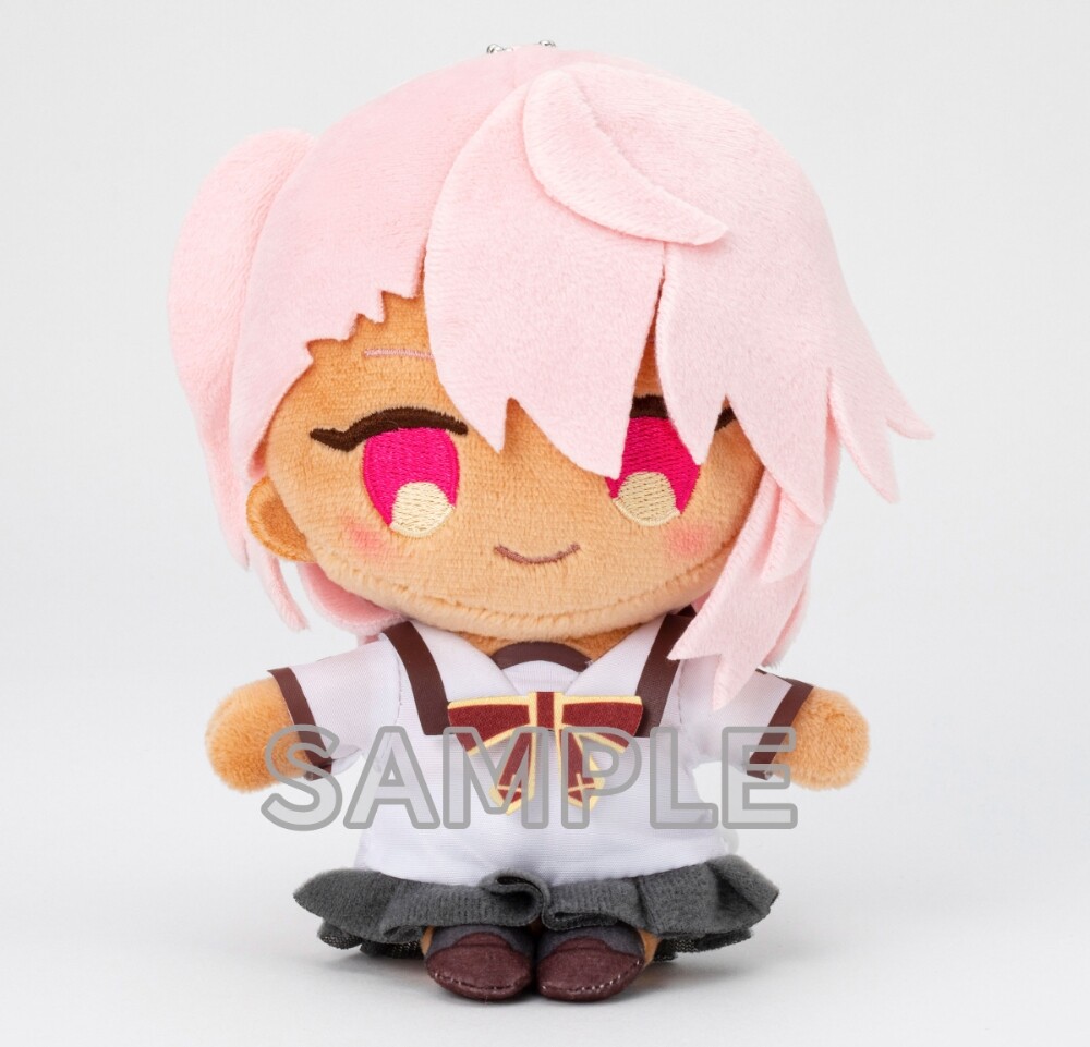 Fate/kaleid liner Prisma Illya Licht Plush Doll Key Chain KADOKAWA Chloe Kuro