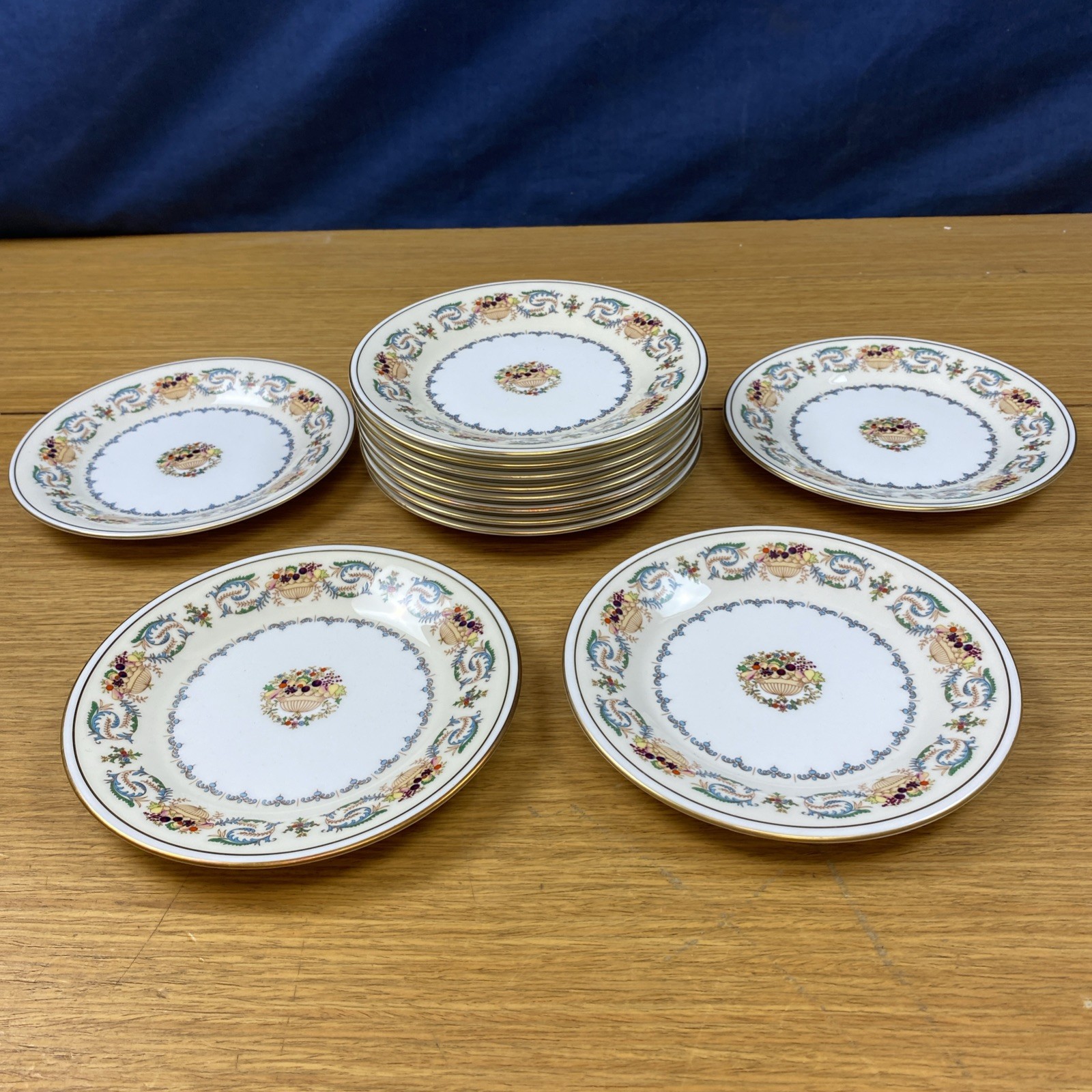 12 Aynsley Banquet 6 1/4” Bread Plates