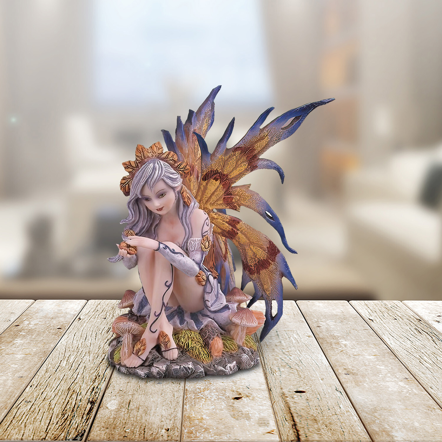 Autumn Fairy Statue 6 Autumn Fairy Statue 6