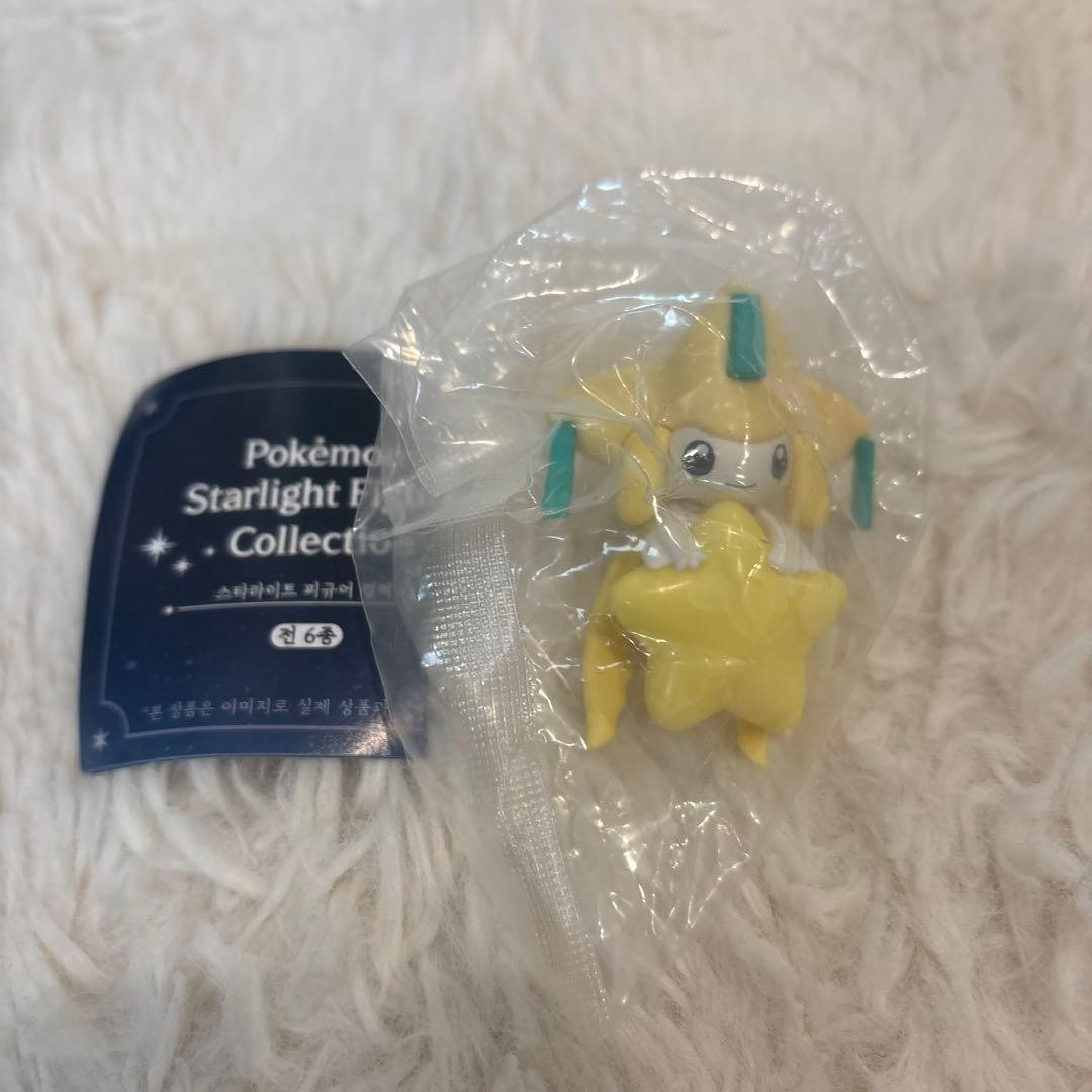 Pokemon Jirachi Gacha Glowing Light Korea Exclusive