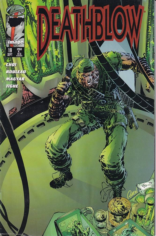 46199: IMAGE COMICS DEATHBLOW #19 VF Grade