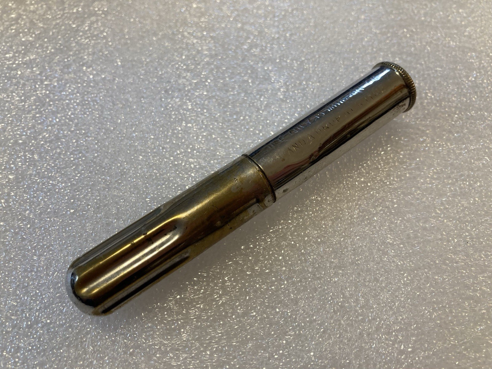 Vintage Remington Cushman Denison Perfect Pocket Oiler