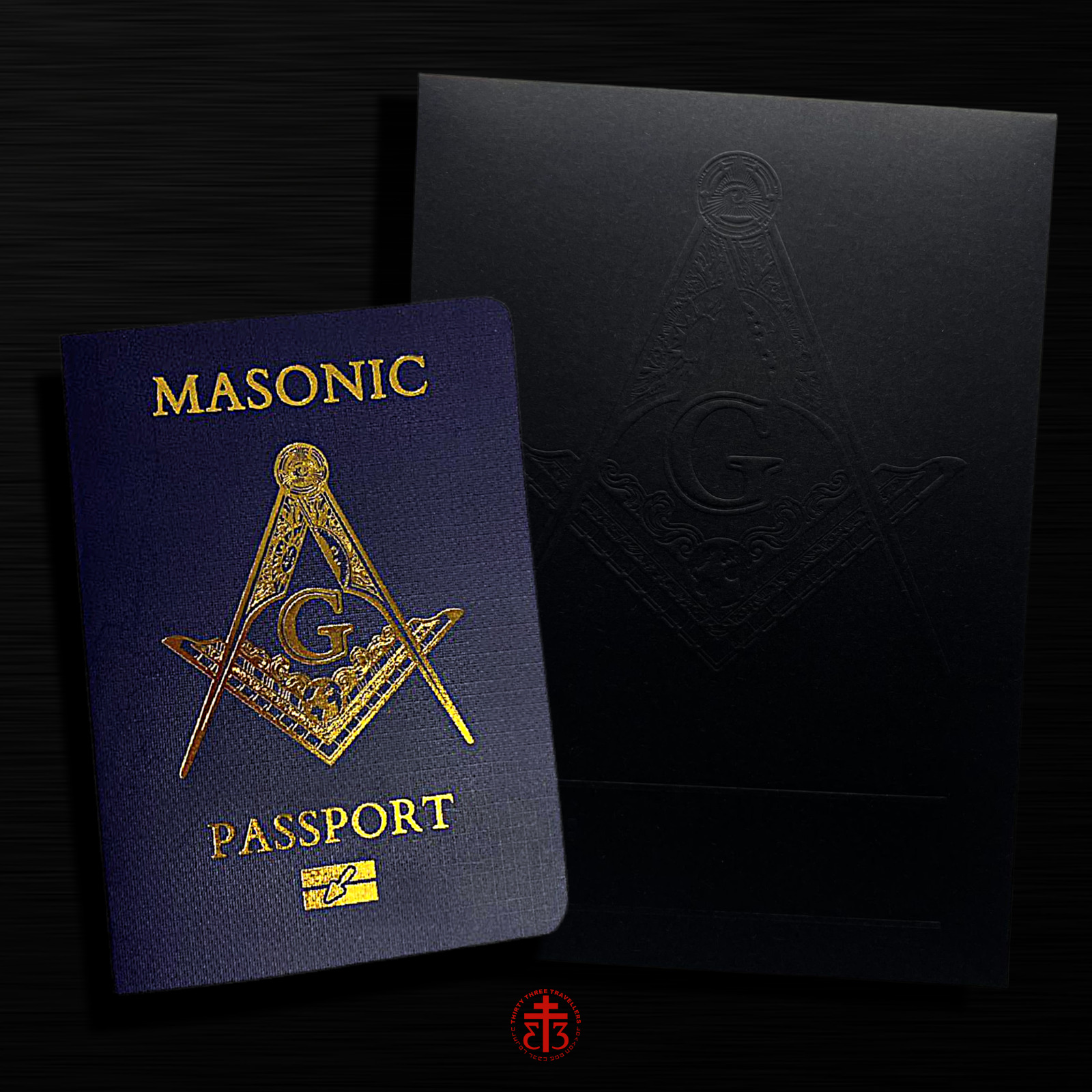 Masonic Passport by 33Travellers