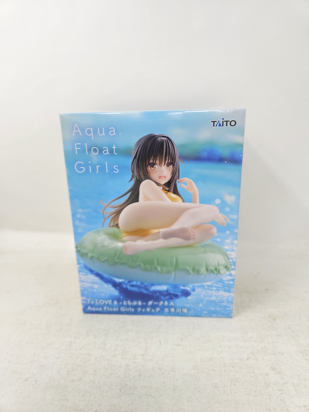 TAITO To Love-Ru Darkness Aqua Float Girls Yui Figure New Boxed US Seller