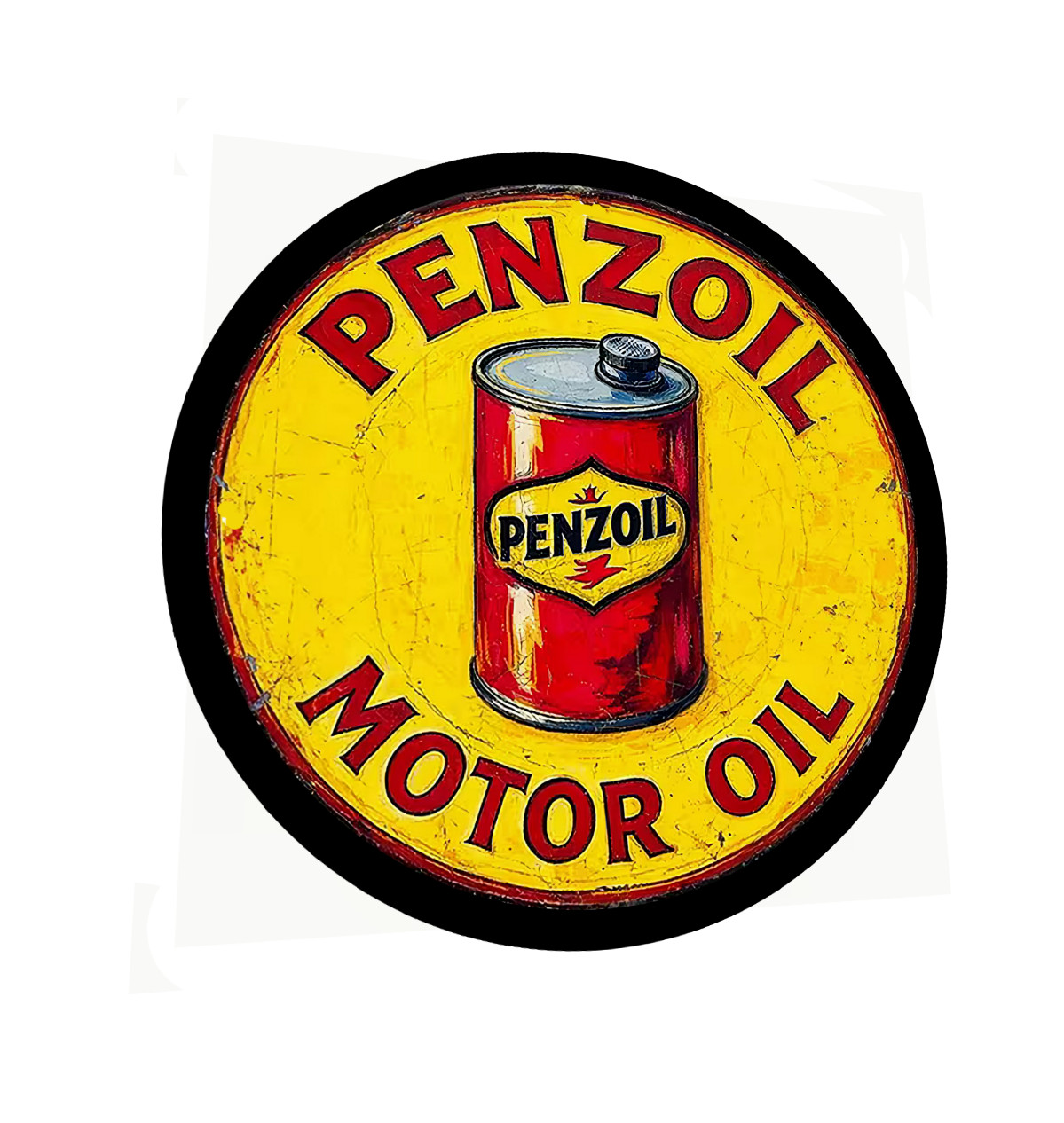 Pennzoil Oil Garage Sign- Vintage Replica  4 Sizes