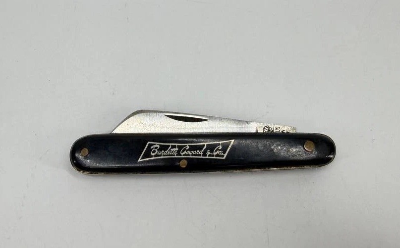 Vintage P Kamphaus 4950 Solingen Germany Burdette Coward & Co Pocket Knife Vintage P Kamphaus 4950 Solingen Germany Burdette Coward & Co Pocket Knife