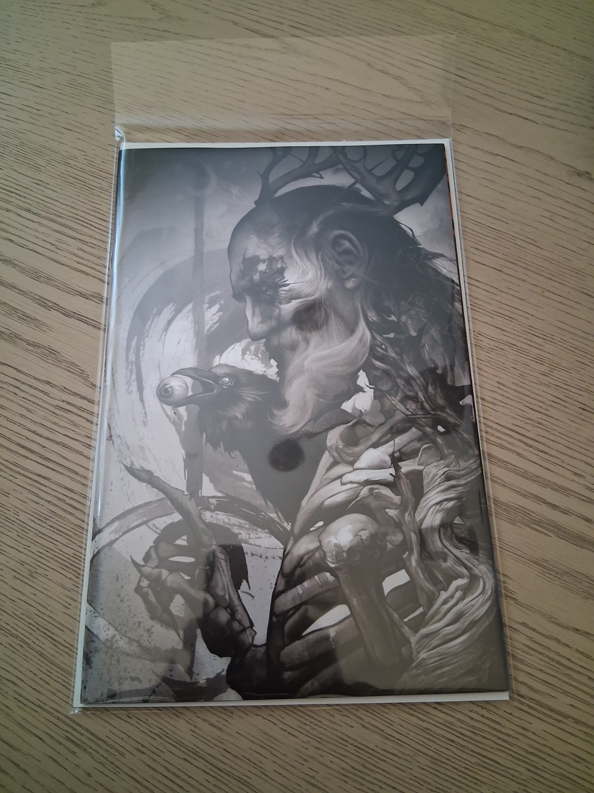 ODIN #1 B&W SDCC Exclusive Limited to 250