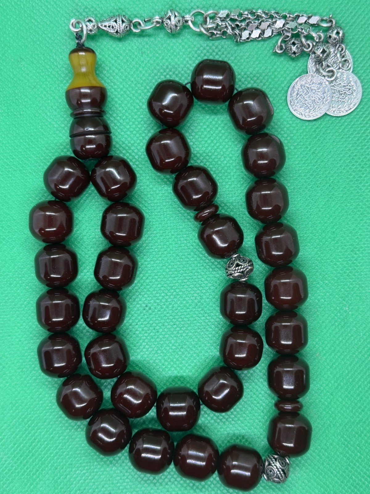 Vintage German Faturan Tasbih