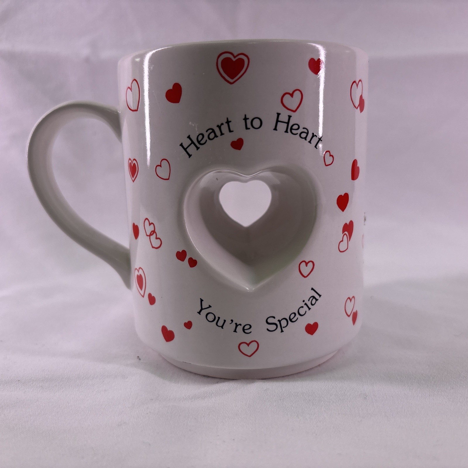 Vintage Heart To Heart I Love You Mug Japan Cup Mug Papel Valentine’s Day Gift