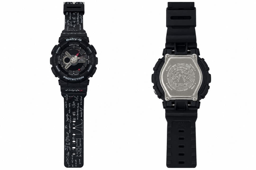 CASIO Baby-G Wristwatch Rubber Unisex