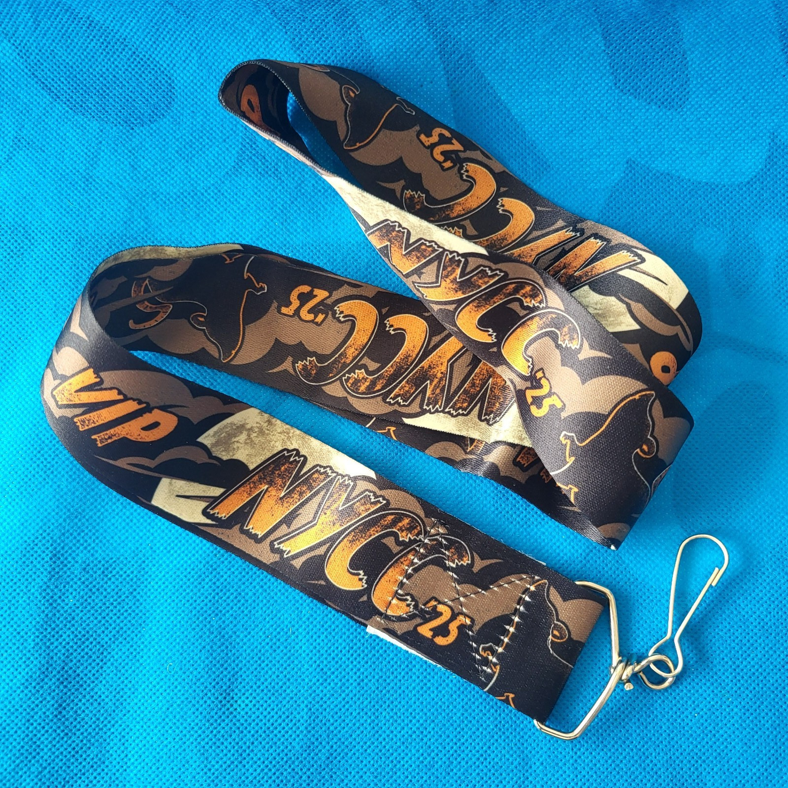 NEW NYCC 2025 VIP EXCLUSIVE SWAG LANYARD