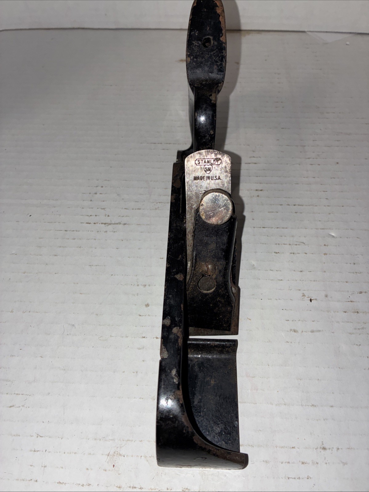 Stanley Number 190 As Is Small Piece Of Back Of Body Broken Off Sweet Heart
