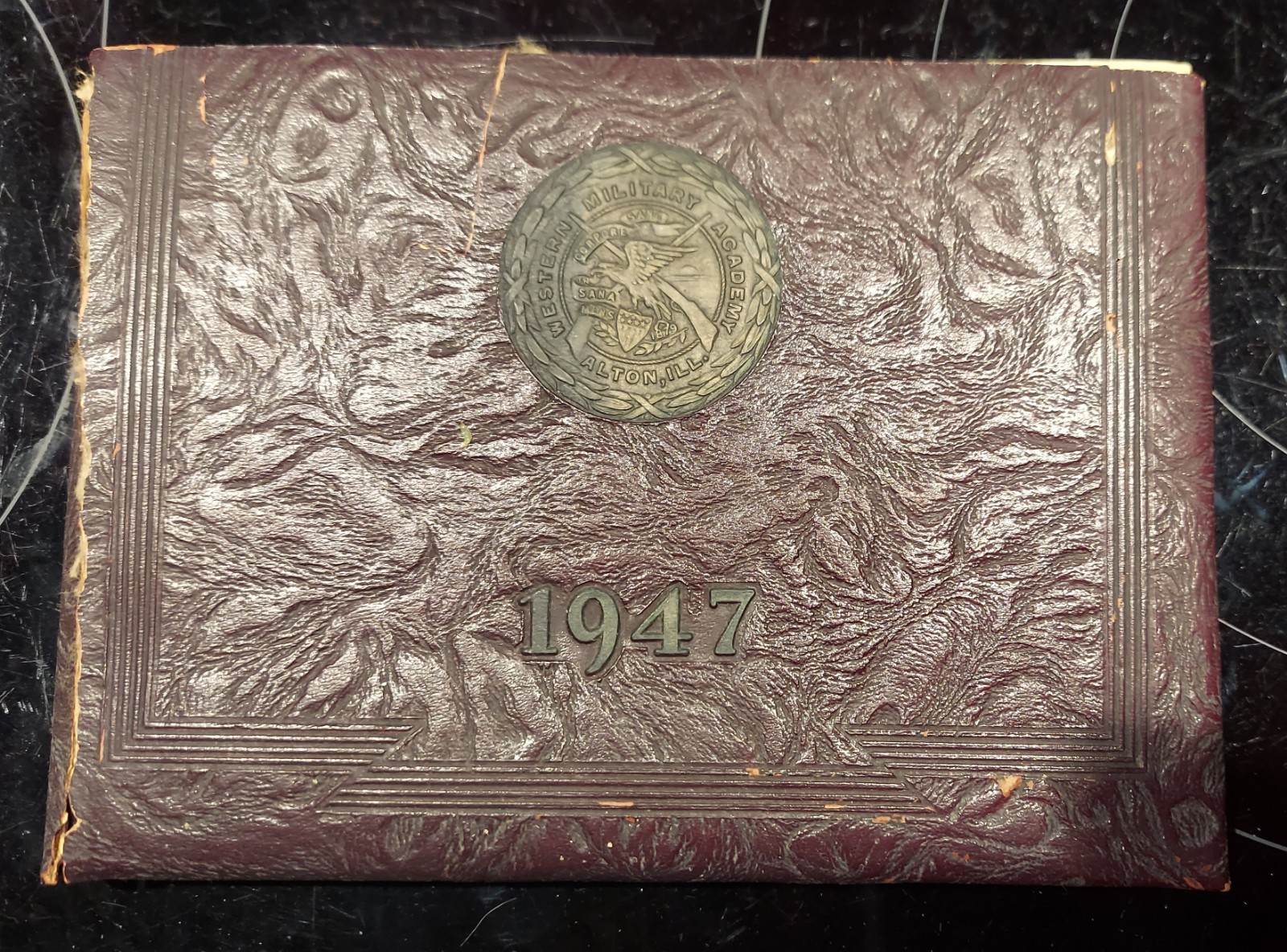1947 Western Military Academy, Alton, IL Sketch Book 8\