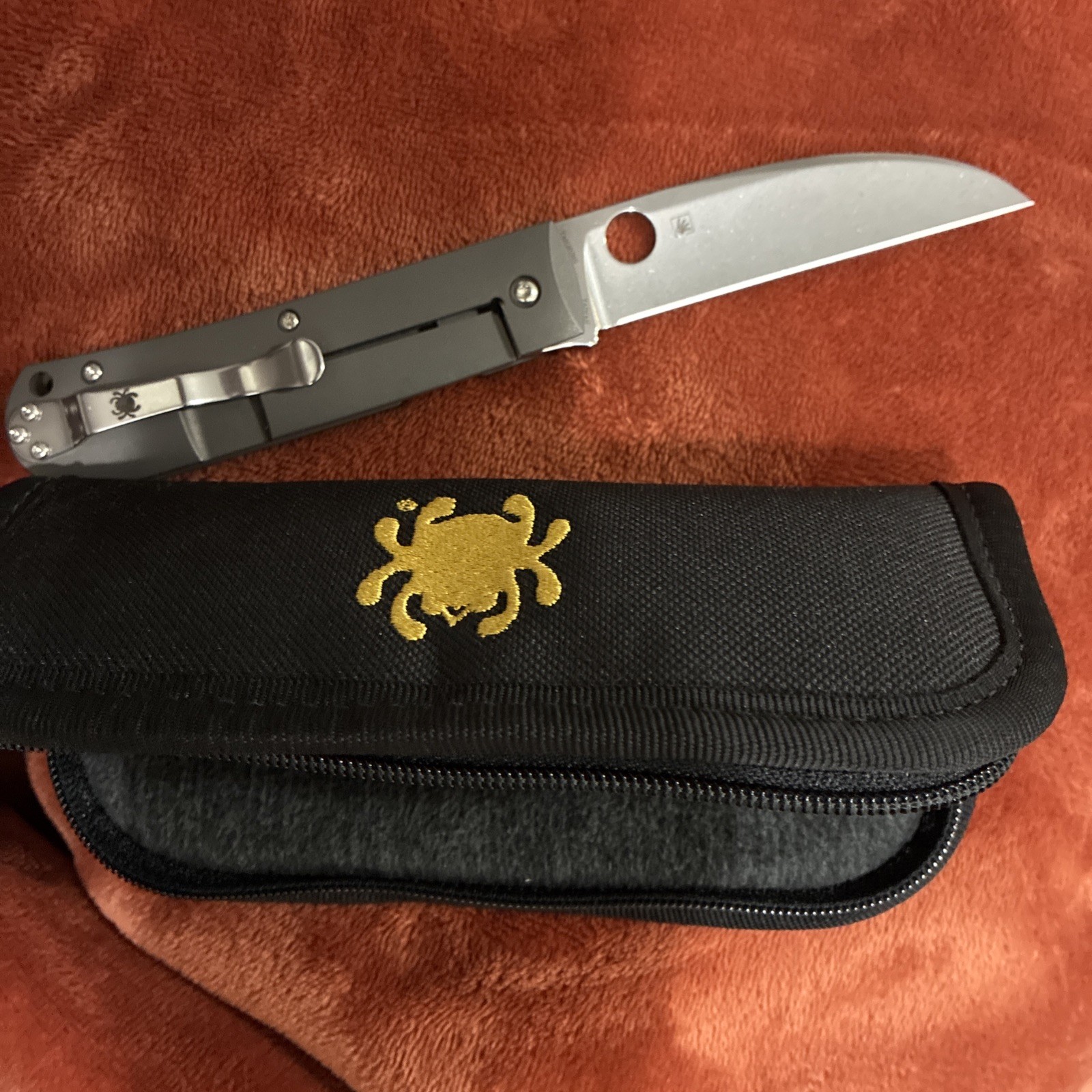 Spyderco C249TIP Swayback ~ Marcin Slysz P.E. Knife CTS-XHP Steel Wharncliffe Spyderco C249TIP Swayback ~ Marcin Slysz P.E. Knife CTS-XHP Steel Wharncliffe
