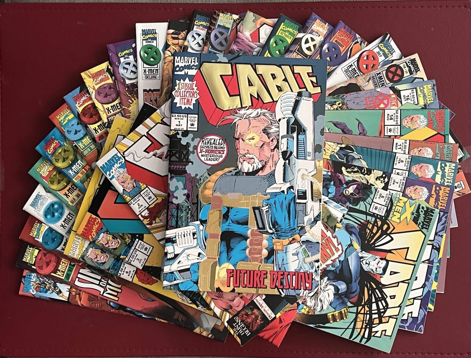 Cable 1-37 Incomplete Run 30 Issues NM Marvel Comics W/ Keys (1993)
