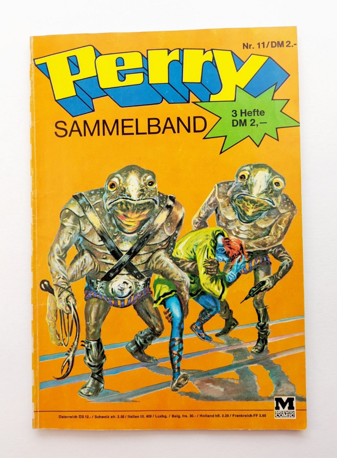 MOEWIG - PERRY RHODAN COMIC - OUR MAN IN SPACE - ANTHOLOGY 11 ( Issue 2; 5; 30 )