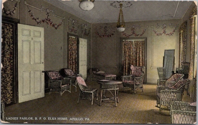 APOLLO, Pennsylvania Postcard \