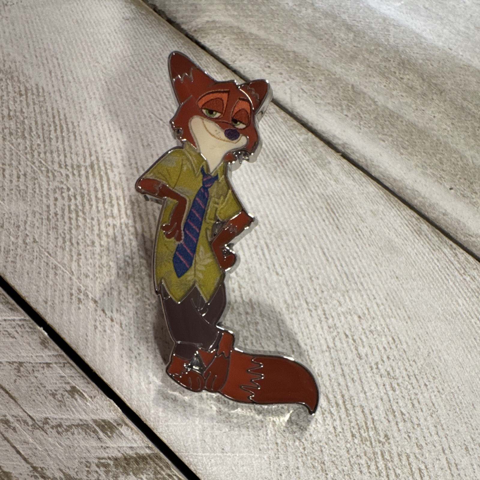 Disney Pixar ZOOTOPIA GoPinPro Authentic Disney Licensed - Nick