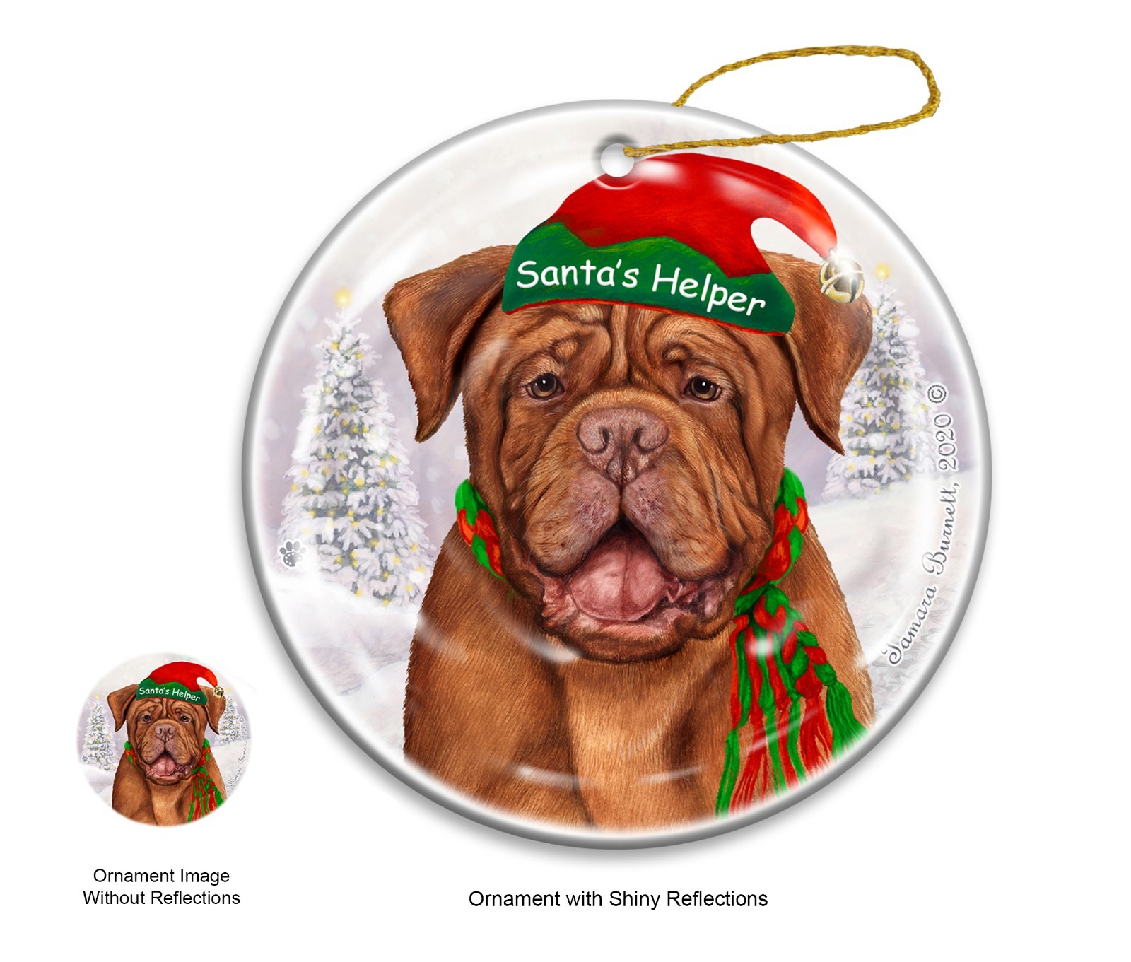 Douge de Bordeaux Ornament