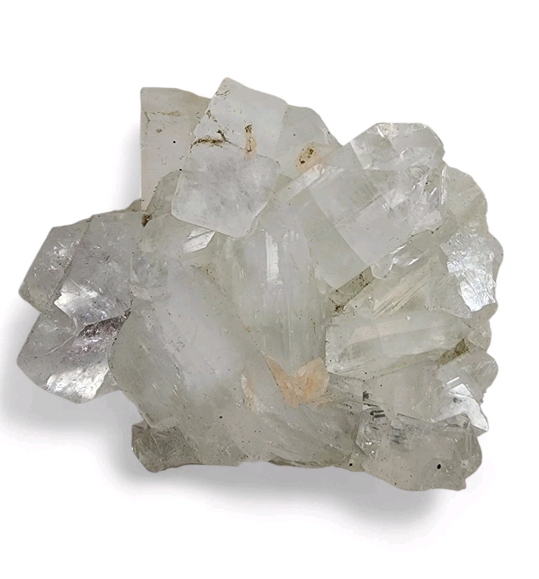 Clear Apophyllite Crystal 158.4 grams.