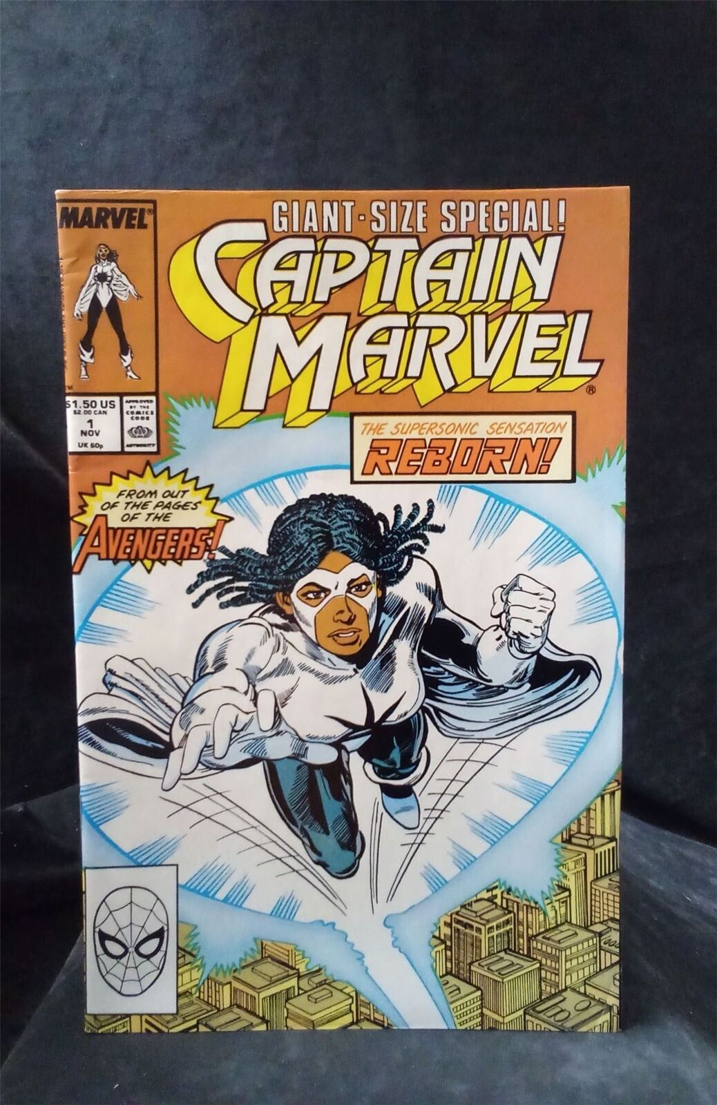 Captain Marvel #1 1989 Marvel Comics Comic Book 