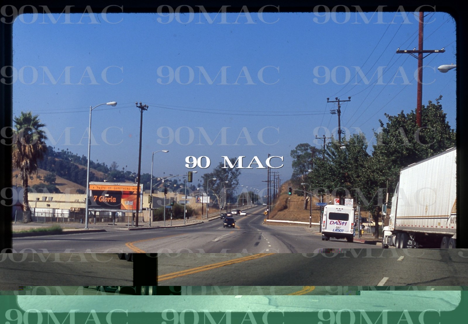 PACIFIC ELECTRIC-PERY. Valley Junction-Soto St. (CA). Original Slide 1986.