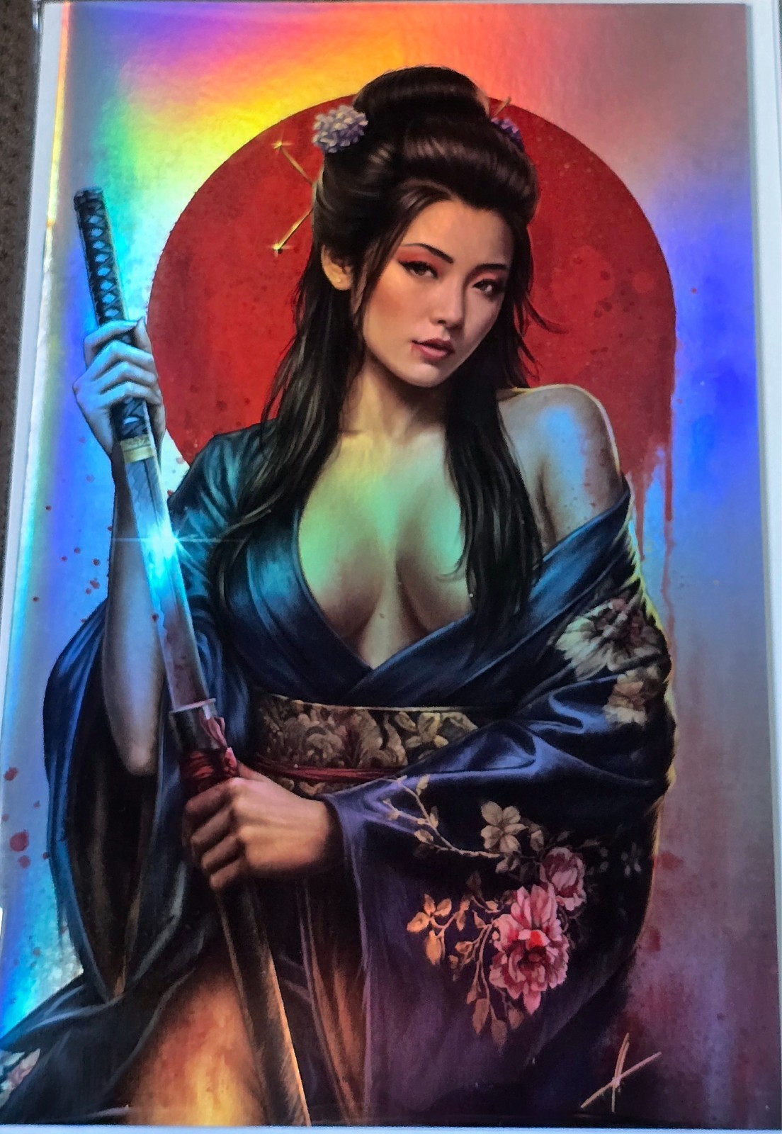 SILENT NIGHTS #4 CARLA COHEN VIRGIN FOIL VARIANT LTD 40 COPIES NYCC 2026 NM