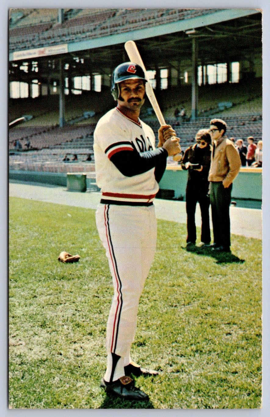 K63/ Cleveland Indians Ohio Postcard c1970s Baseball Player Chris Chambliss 67