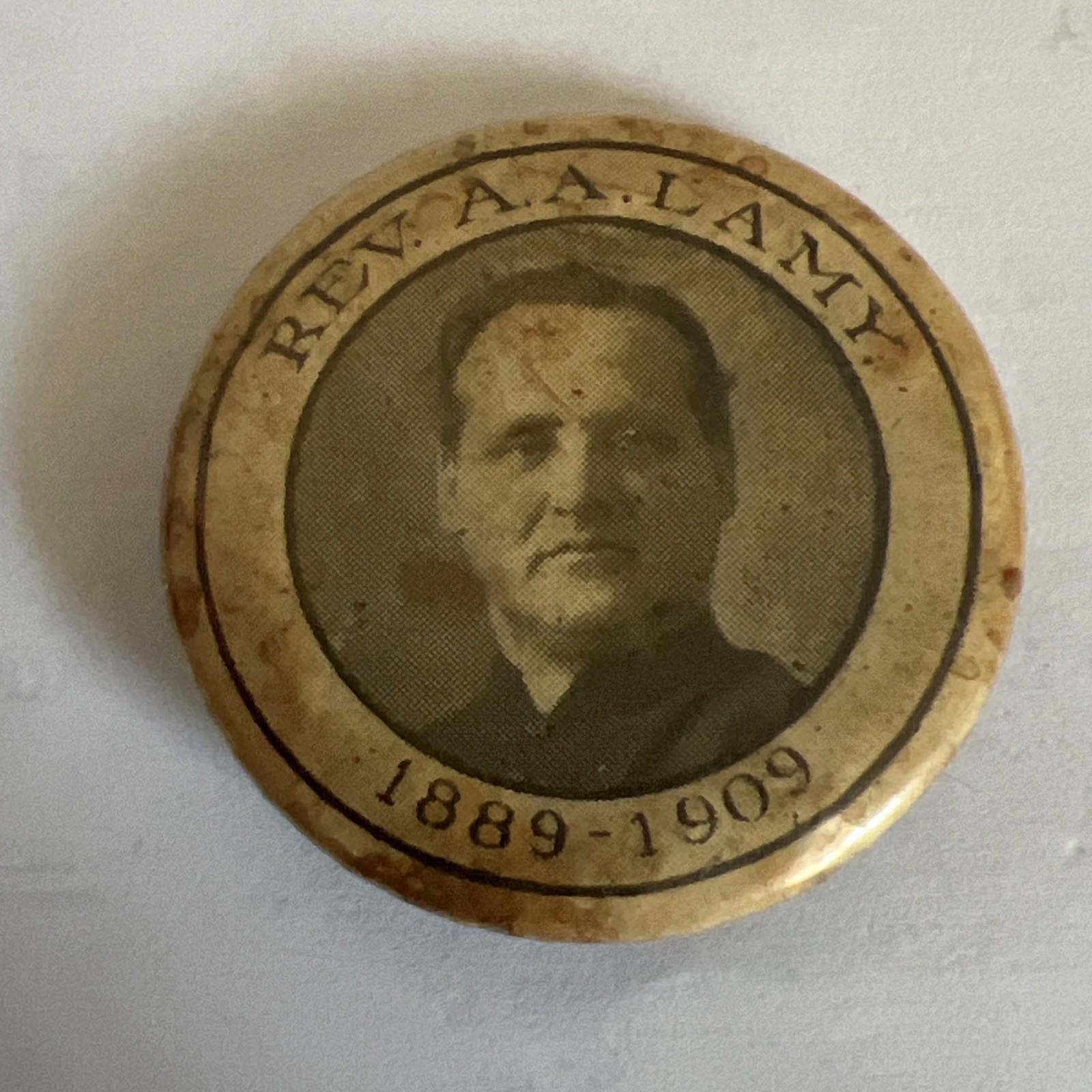 Pastor Clergy Christian Religious Church Priest Minister 1889-1909 Massachusetts Pastor Clergy Christian Religious Church Priest Minister 1889-1909 Massachusetts