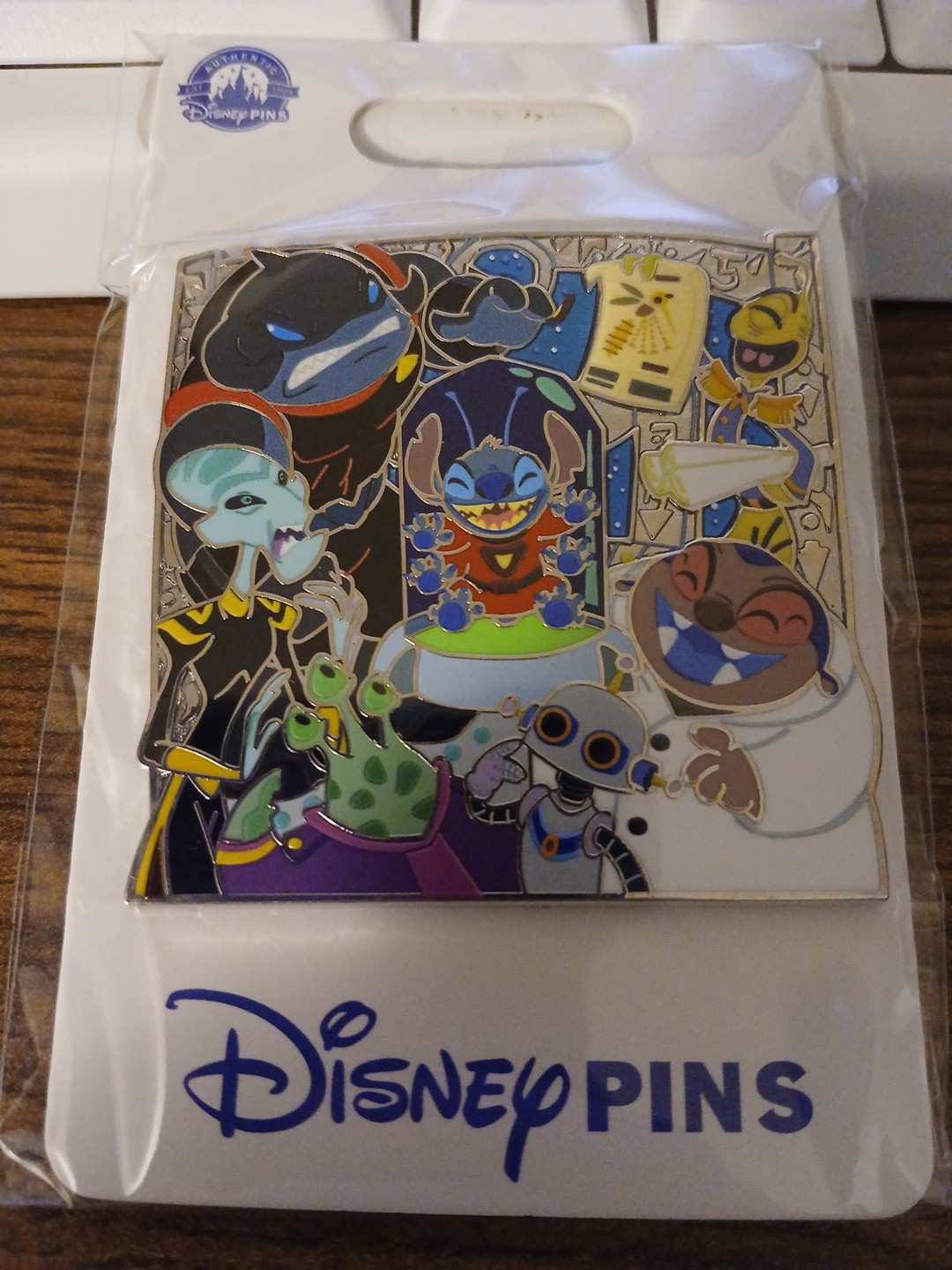 Disney Parks Lilo & Stitch Supporting Cast 626 Stitch Jumba Pleakley 2024 Pin Disney Parks Lilo & Stitch Supporting Cast 626 Stitch Jumba Pleakley 2024 Pin