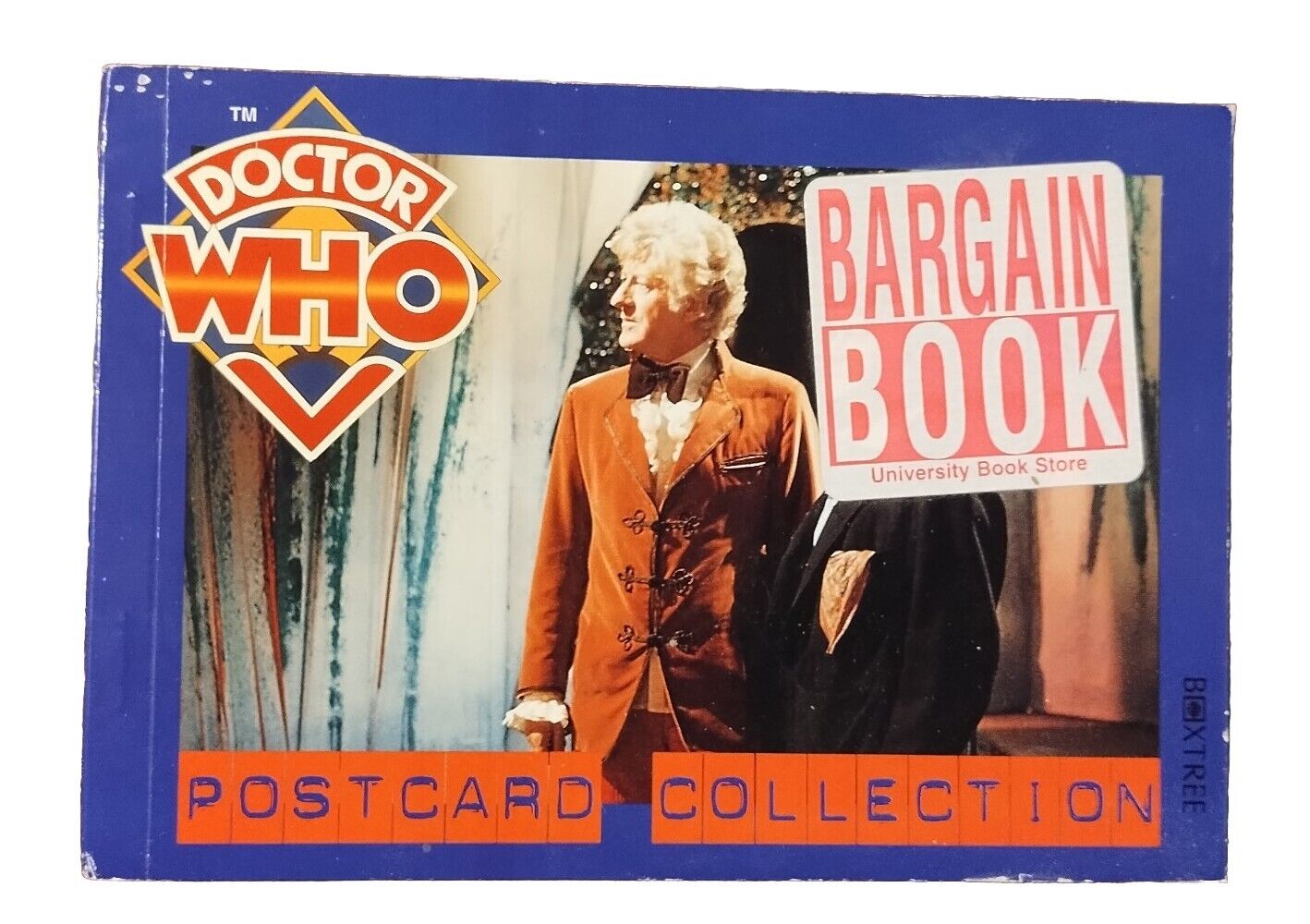 Doctor Who Postcard Collection Bargain Book - Extremely Cool Postcards.