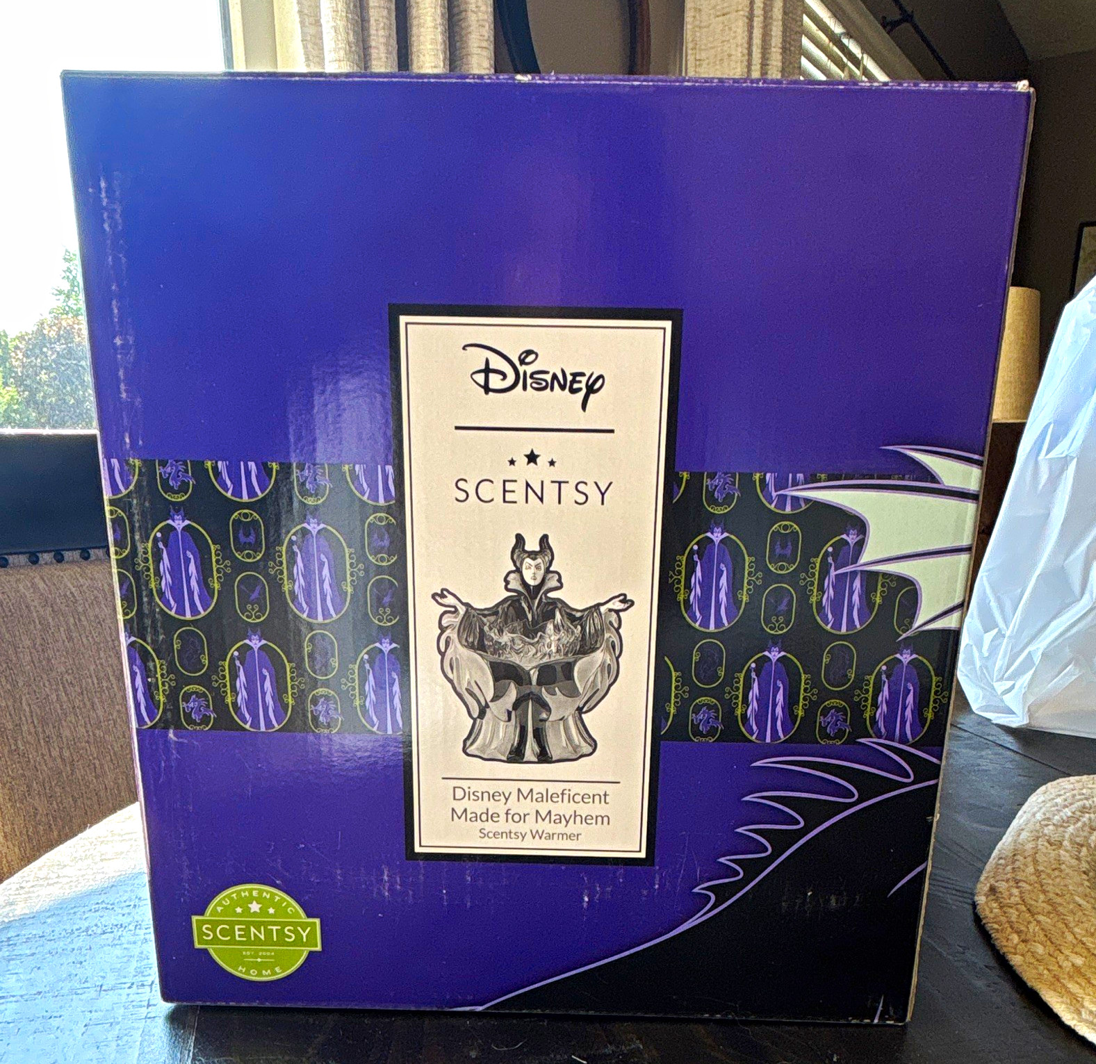 Scentsy Disney Maleficent Made for Mayhem Warmer Villains Collection