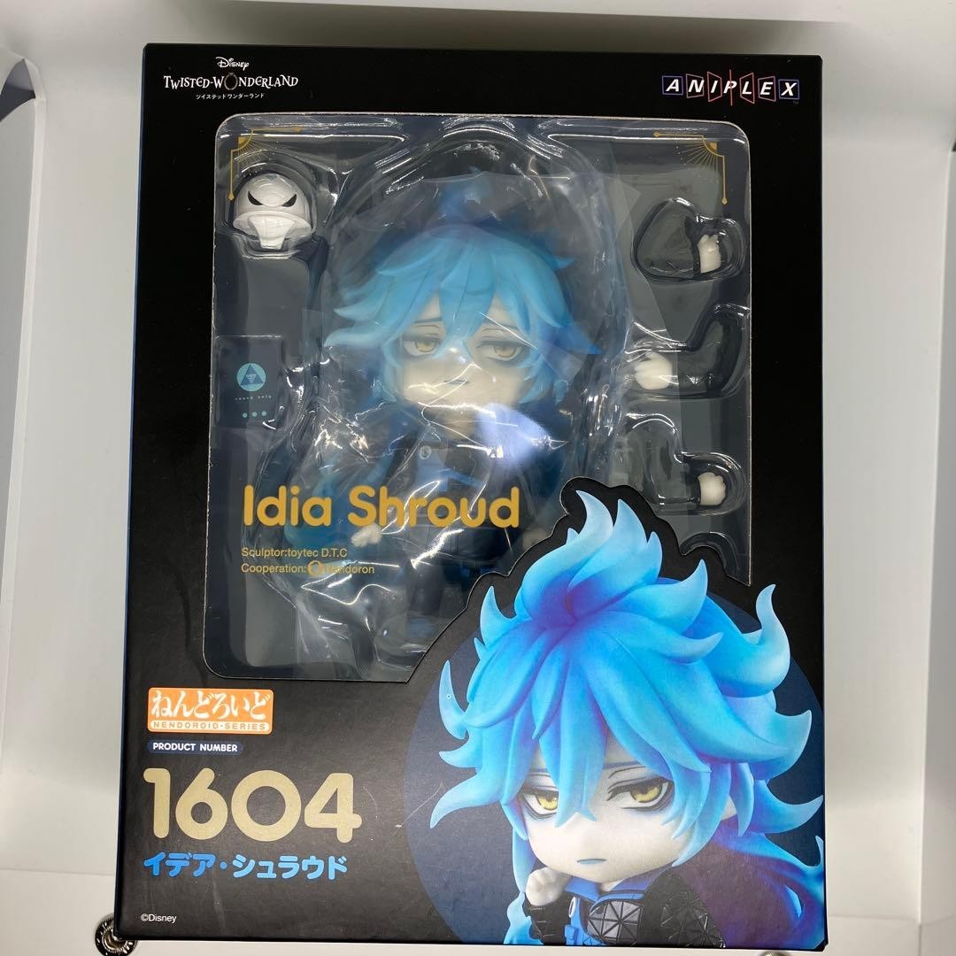Nendoroid Idia Shroud Twisted Wonderland ANIPLEX Figure Used japan