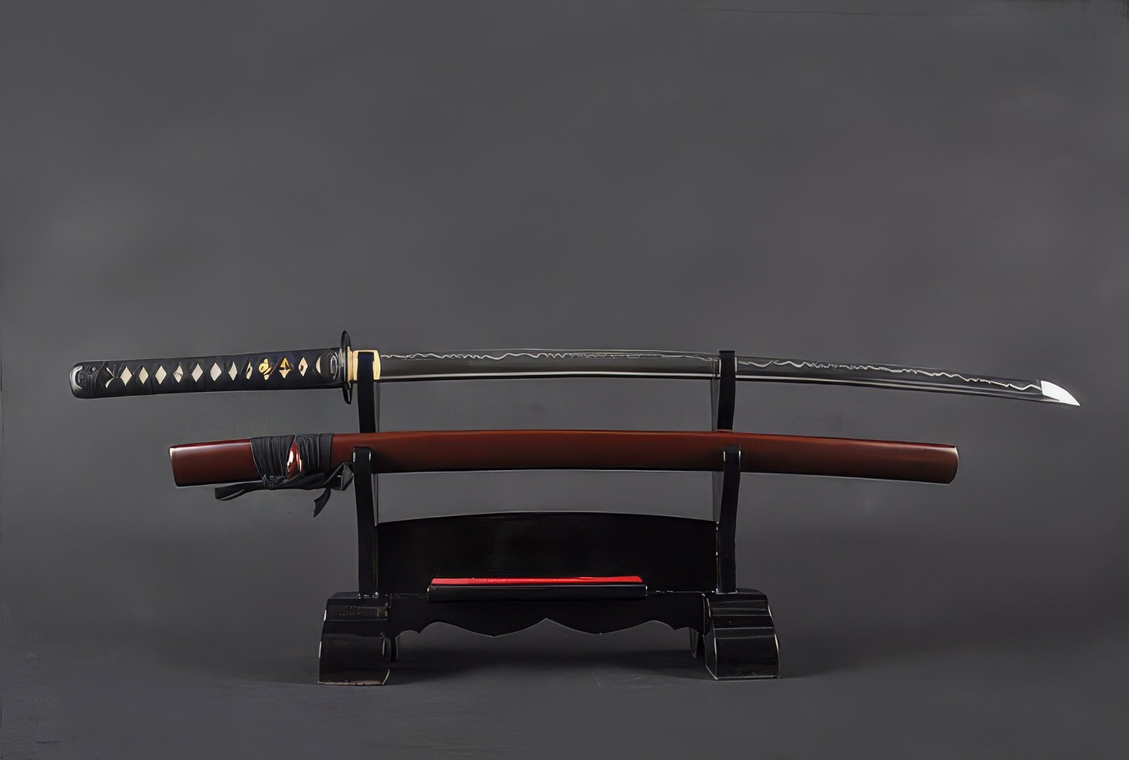 Musashi Katana - 1045 Carbon Steel Hand Forged Full Tang Battle Ready Sharp