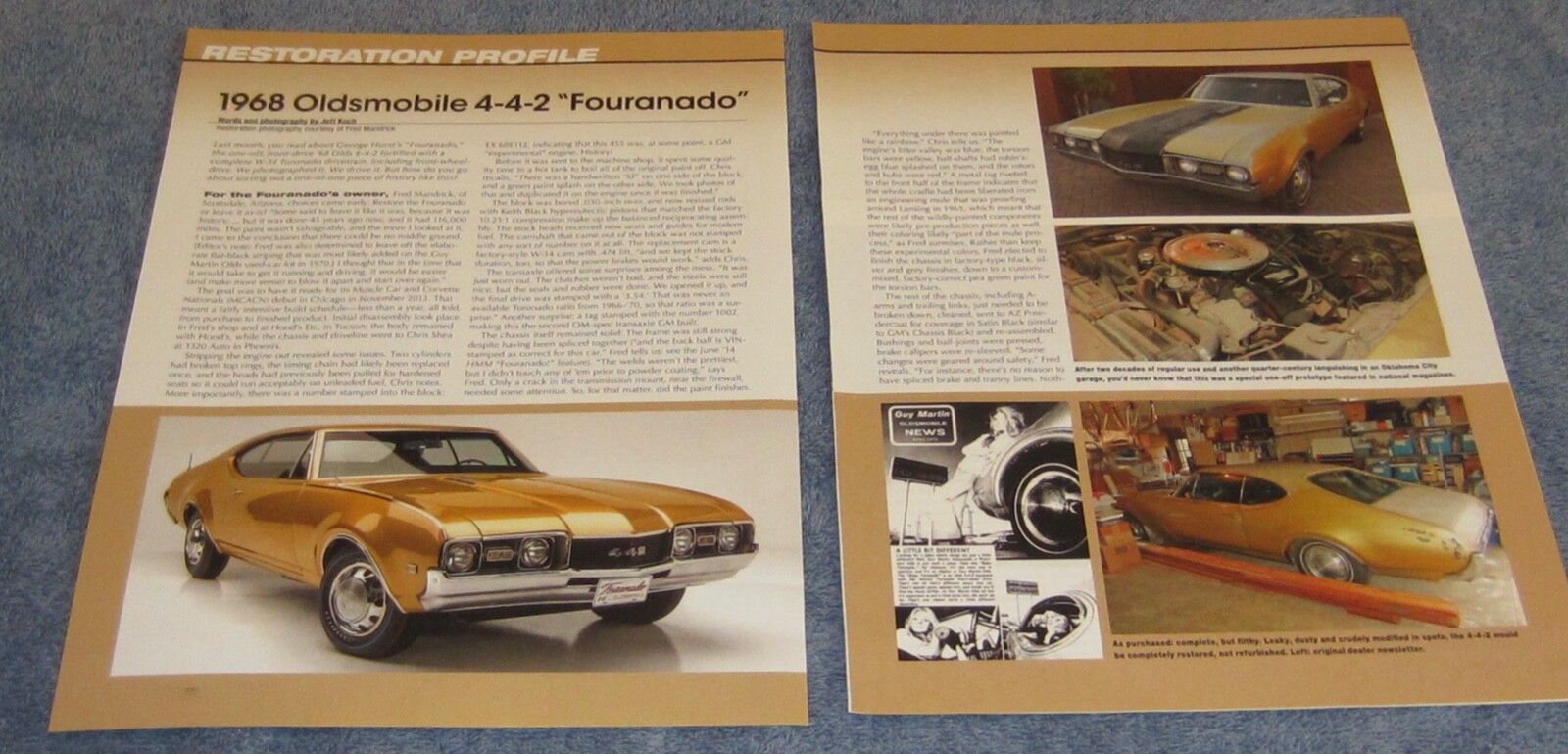 1968 Oldsmobile 442 \