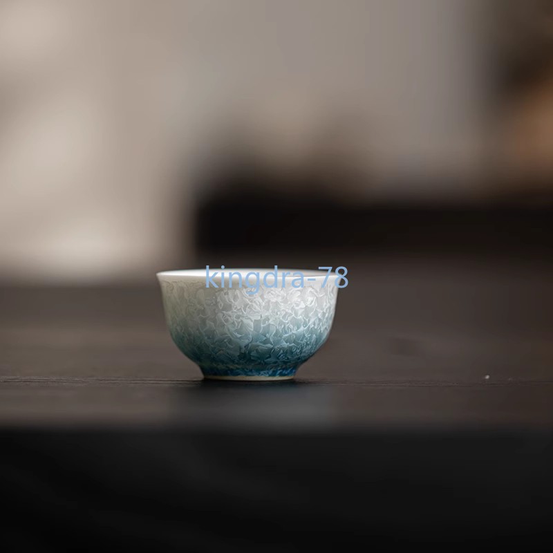 30ml Ceramics Handmade Kungfu Teacup Household Tea Tasting Cup Master\'s Cup