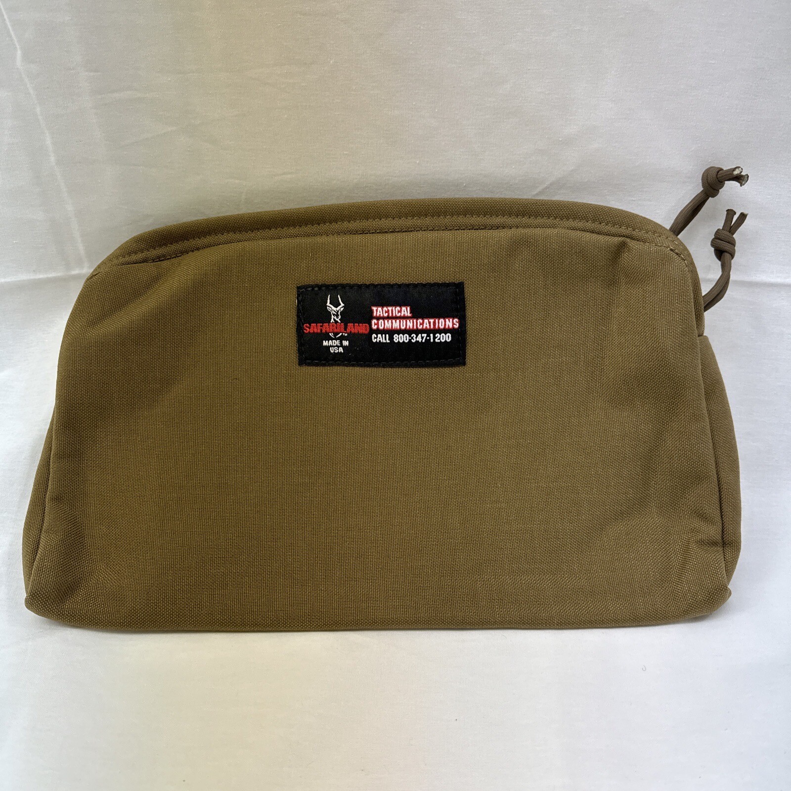 TCI Tactical Command Industries Liberator Peltor Comtac Headset Pouch Coyote