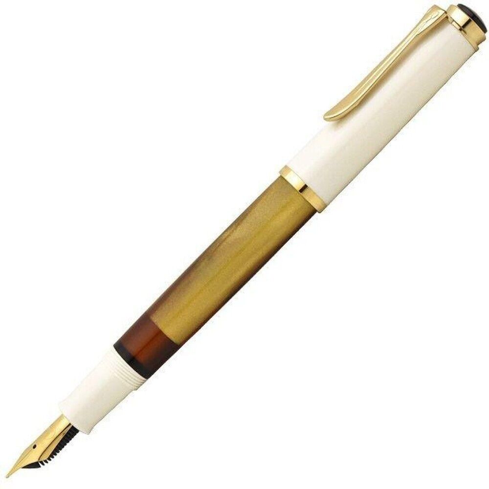 PELIKAN Fountain Pen Special Edition Limited Edition Classic M200 Gold Marble
