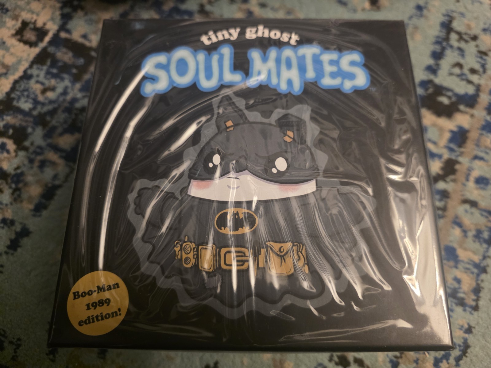 bimtoy tiny ghost Soul Mates Boo Man 1989 Edition