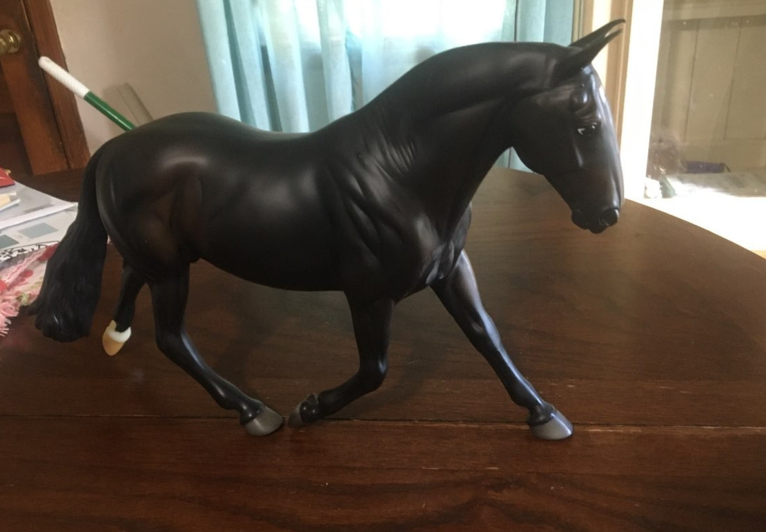 Breyer Traditional 2013 Trooper Police Equestrian Champion Horse Dark Bay #1702