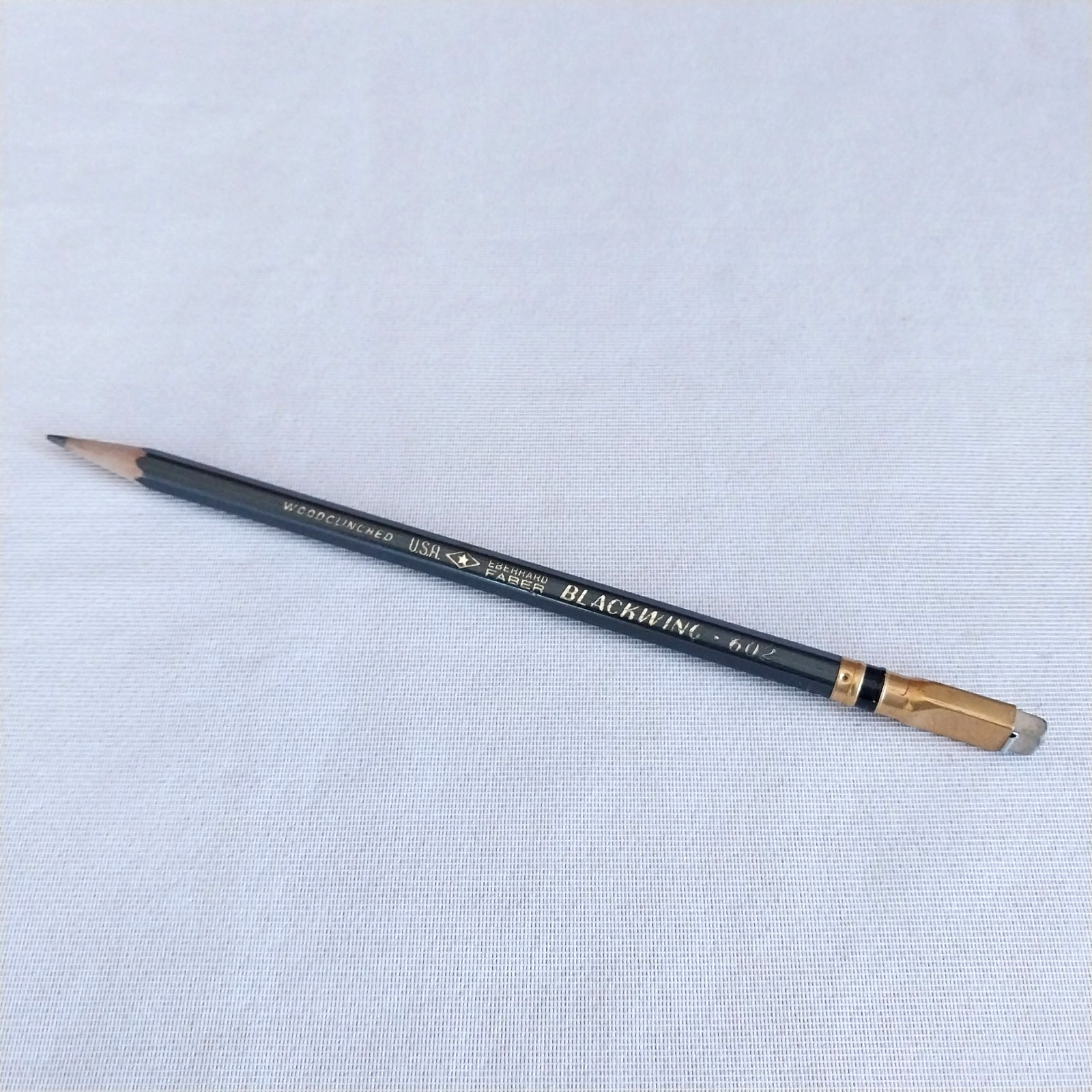 Eberhard Faber USA Woodclenched Blackwing 602 pencil Sharpened
