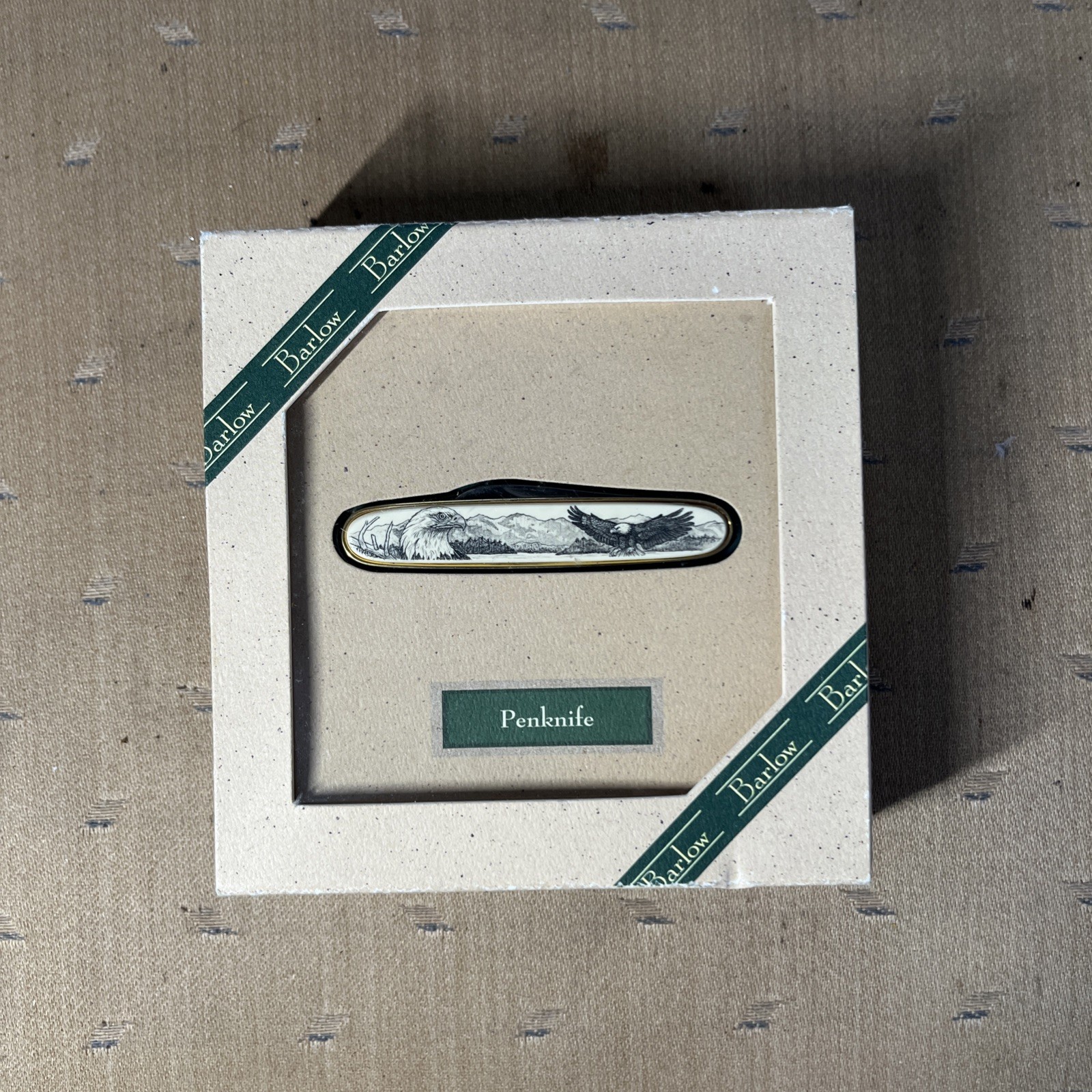Barlow, Eagle Engraved, Penknife Barlow, Eagle Engraved, Penknife