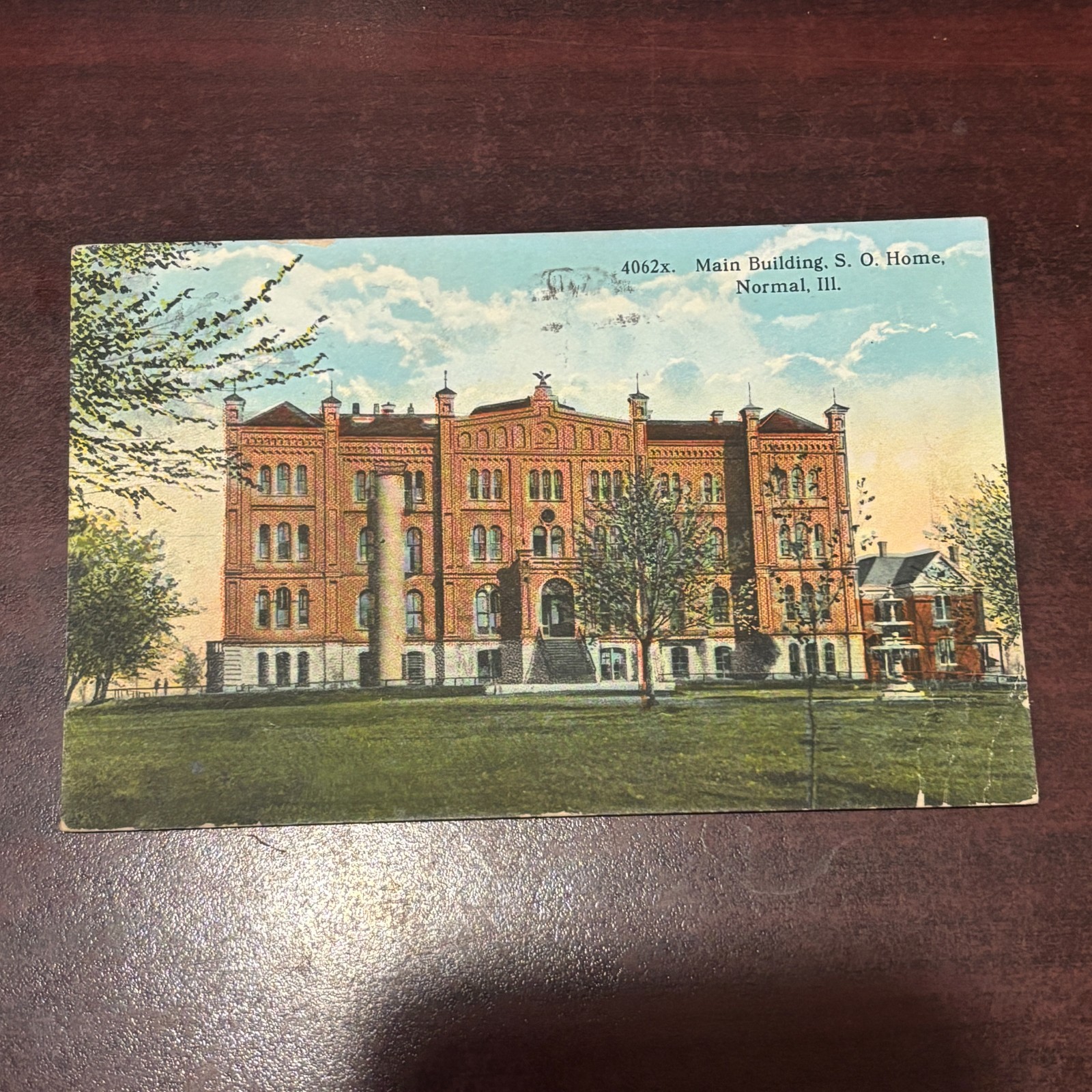 Antique Vintage Postcard Divided Back Normal Illinois